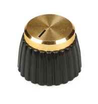 Marshall M-KNOB-90061 Brown/Gold