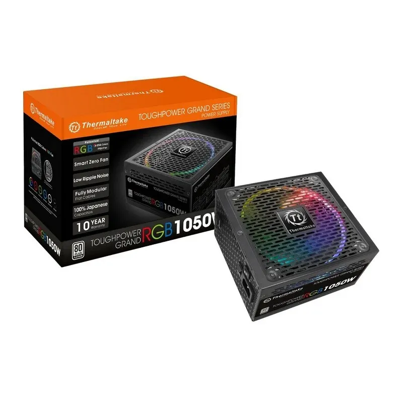 Fonte Alimentação Thermaltake Toughpower Grand RGB 1050W 80 Plus Platinum Modular