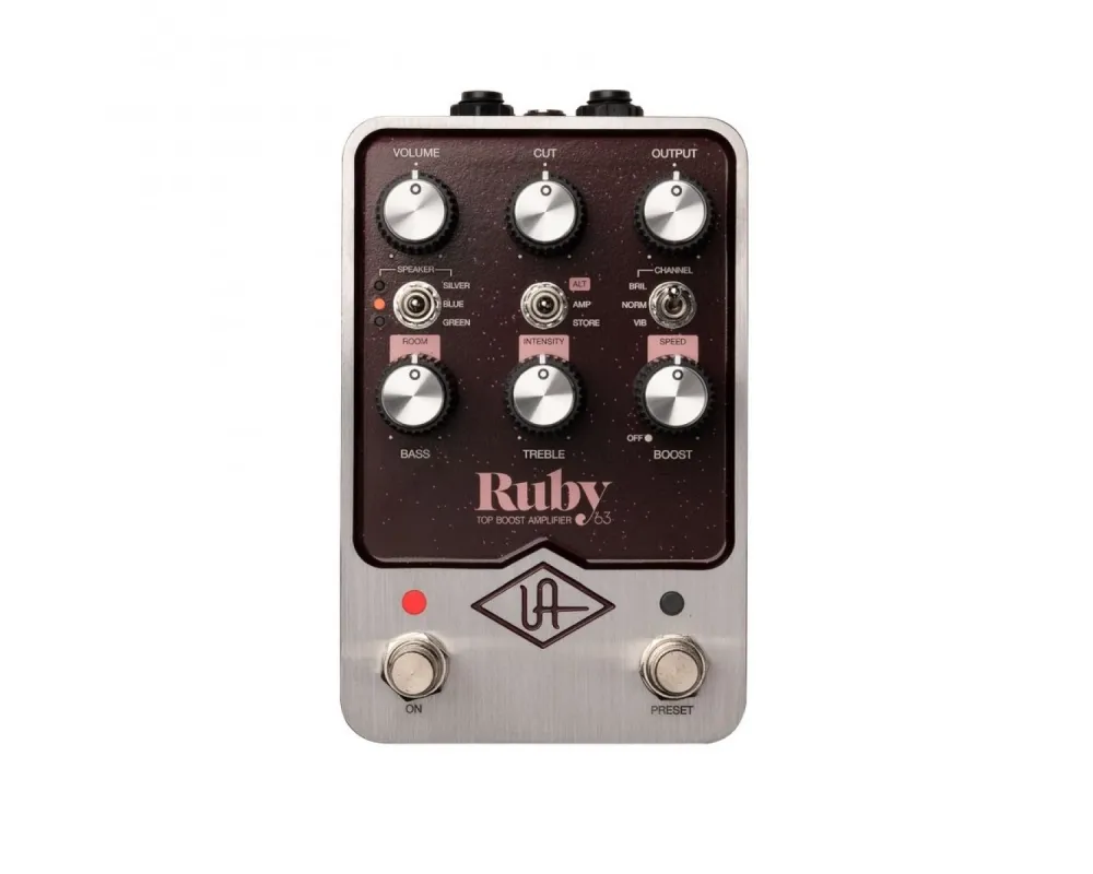 Universal Audio UAFX Ruby 63