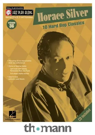 Hal Leonard Jazz Play-Along Horace Silver