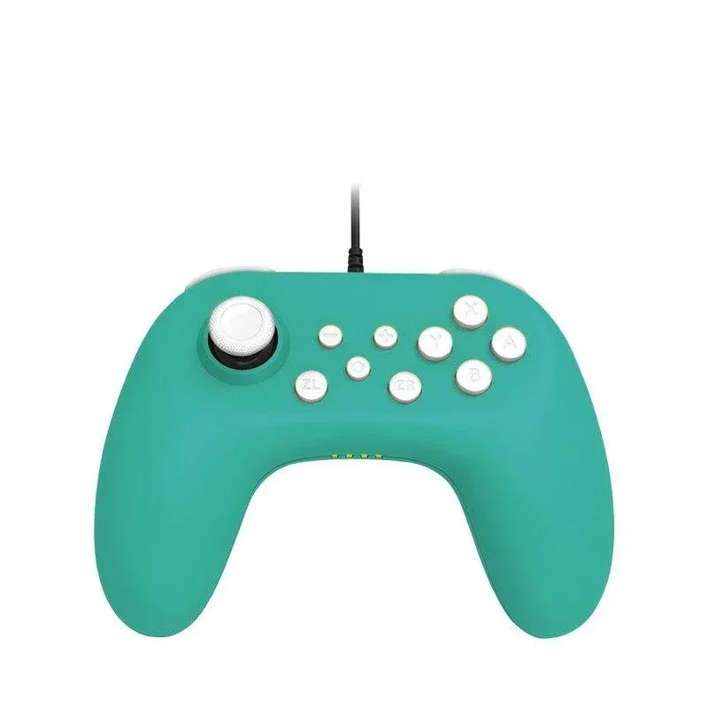 Comando Dobe com Fio, Vibração e LED para Nintendo Switch