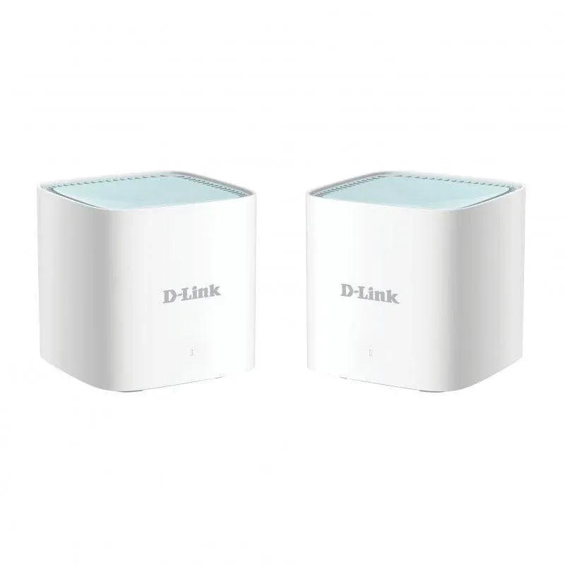 D-Link Eagle Pro AI Kit WiFi 6 Mesh AX1500 Pack 2 Unidades