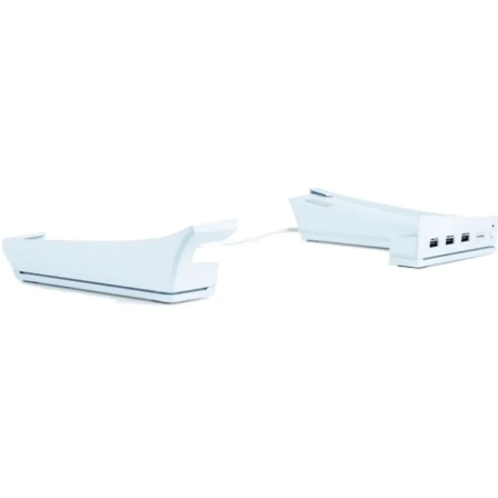 Nacon Ps5 Shorizstand Base De Encaixe 3 Luzes Usb Rgb