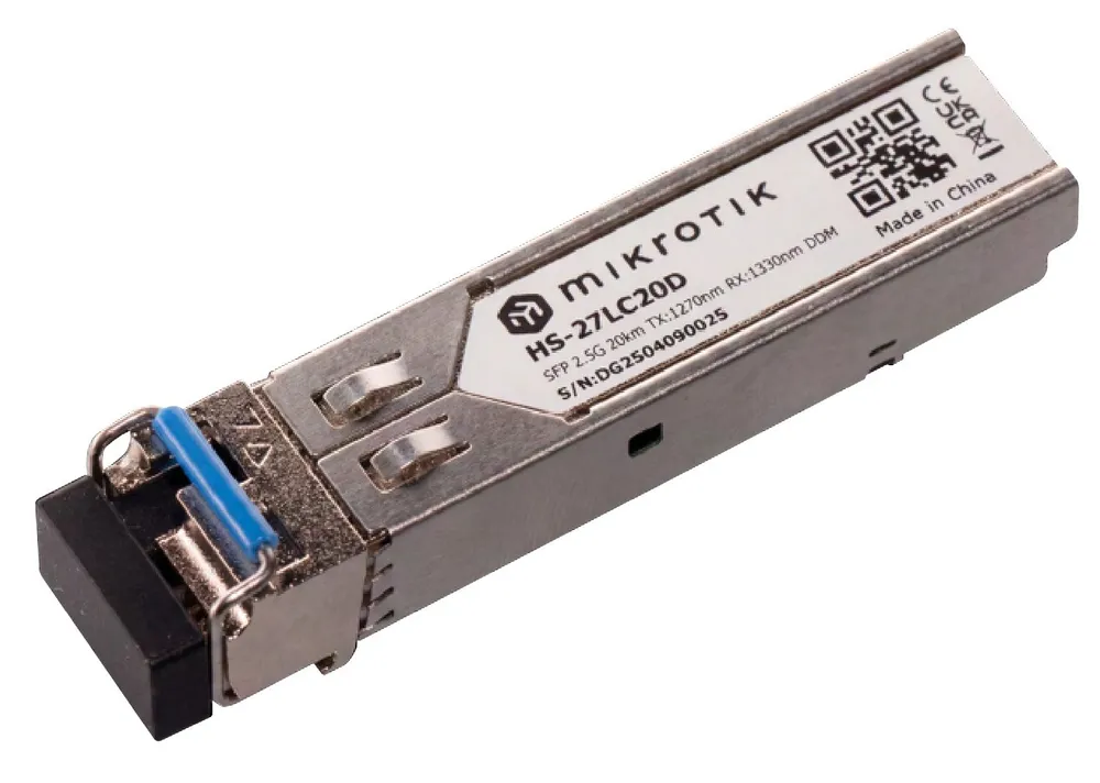 Mikrotik HS-2733LC20D módulo de transcetor de rede Fibra HS-2733LC20D
