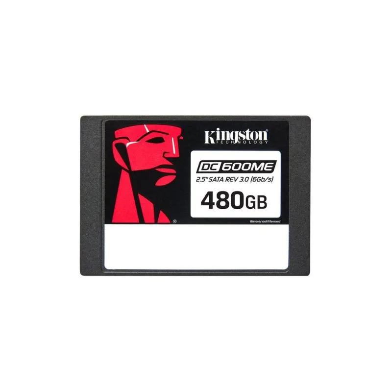 Disco Rígido Disco Duro Kingston DC600ME 480GB SSD SATA 6Gbps 560MB/s Criptografia AES