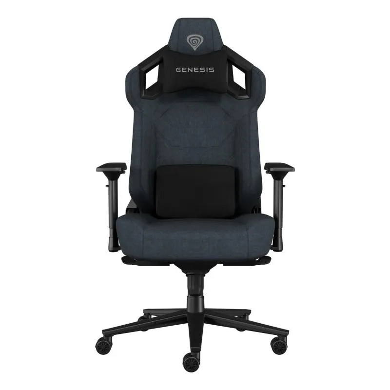 Genesis Nitro 800 Cadeira Gaming com Tecido Respirável, Suporte Ergonómico e Apoios para Braços 4D Máx.150Kg