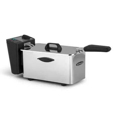 Fritadeira Profissional Aço Inoxidável 2000W (2,5L) - ORBEGOZO