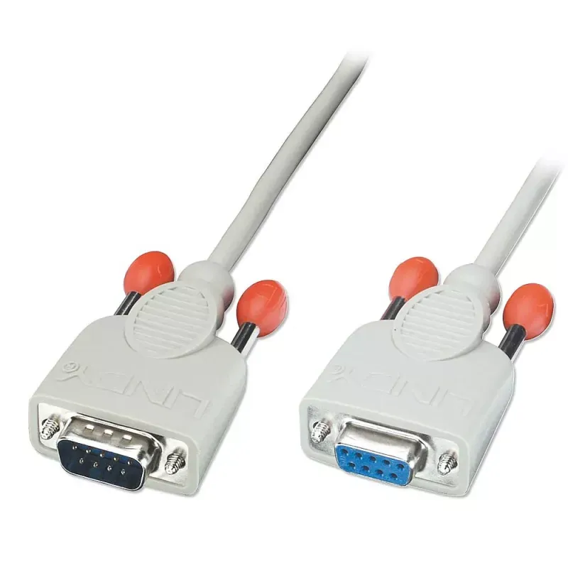 RS232 CABLE 9P-SUBD M/F 2M