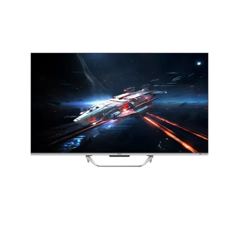 Televisão TV HAIER - 50" 4K Ultra HD QLED / Smart TV / Google TV / Chromecast - H50Q800UX