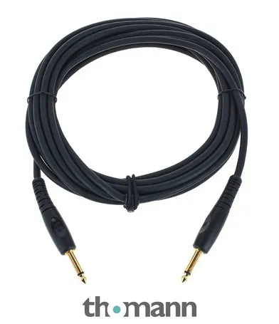 Cabo Instrumento D'Addario PW-G-20 Preto 6,10mt