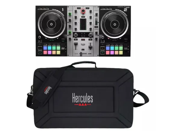 Hercules DJ CONTROL INPULSE 500 SILVER EDITION