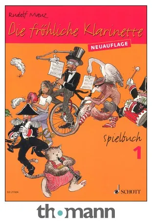 Schott Fröhliche Klarinette Spiel 1