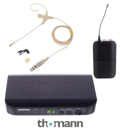 Shure BLX14 T11 EarmiKe O Bundle
