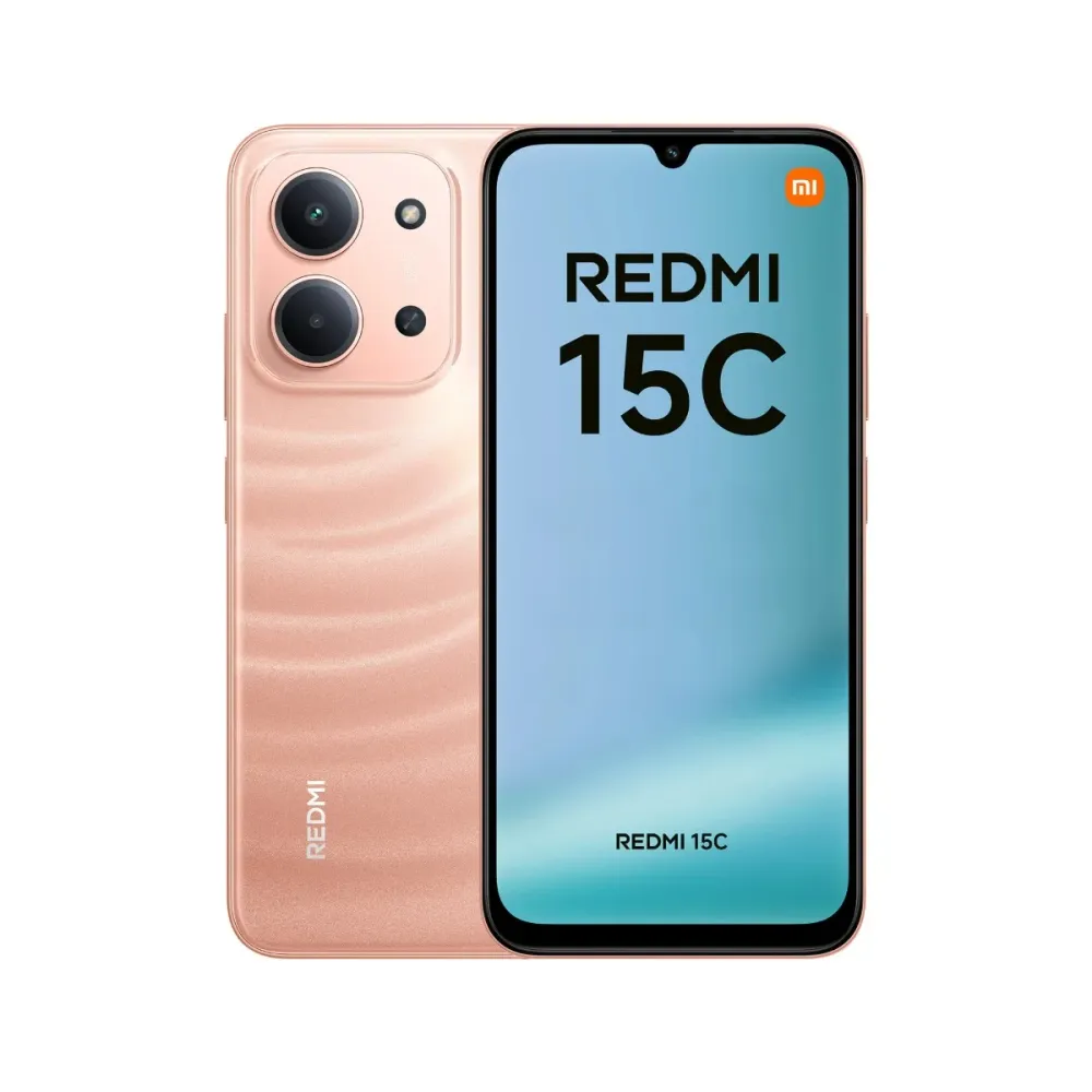 Xiaomi Redmi 15C 4G 128GB/4GB Dual SIM Laranja