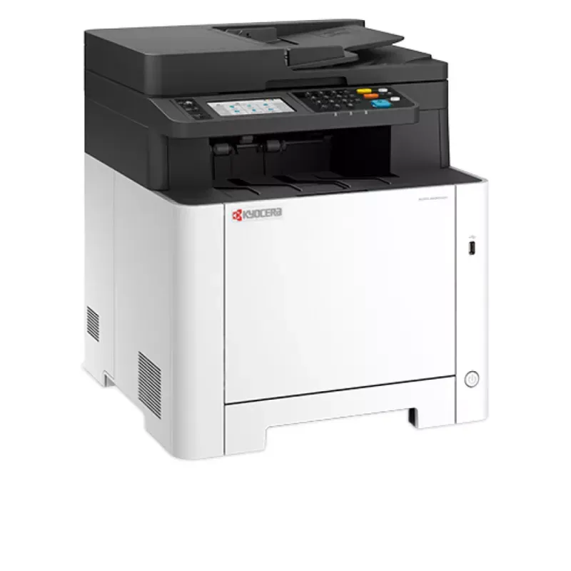 Impressora multifunções duplex ADF com ecrã de 4,3" e WiFi Kyocera Laser Color ECOSYS MA2600cwfx