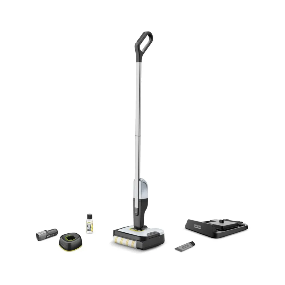 Aspirador Vertical Kärcher FC 2-4 Bateria Set 4.2V Branco