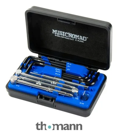 MusicNomad Tech Truss Rod Wrench Set