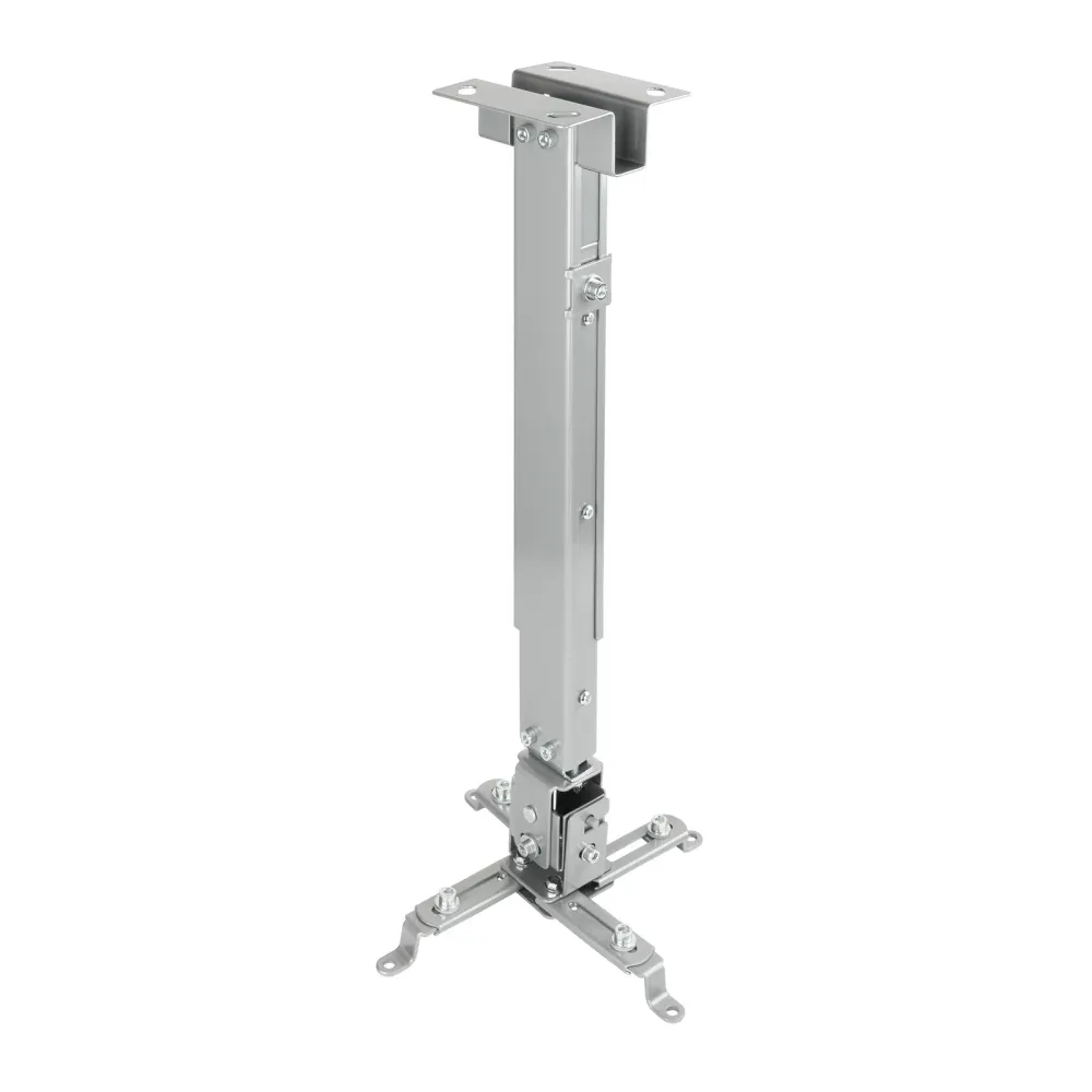 Suporte de Tecto Tooq para Projectores Tilt e Giratório Max.20kg Prateado