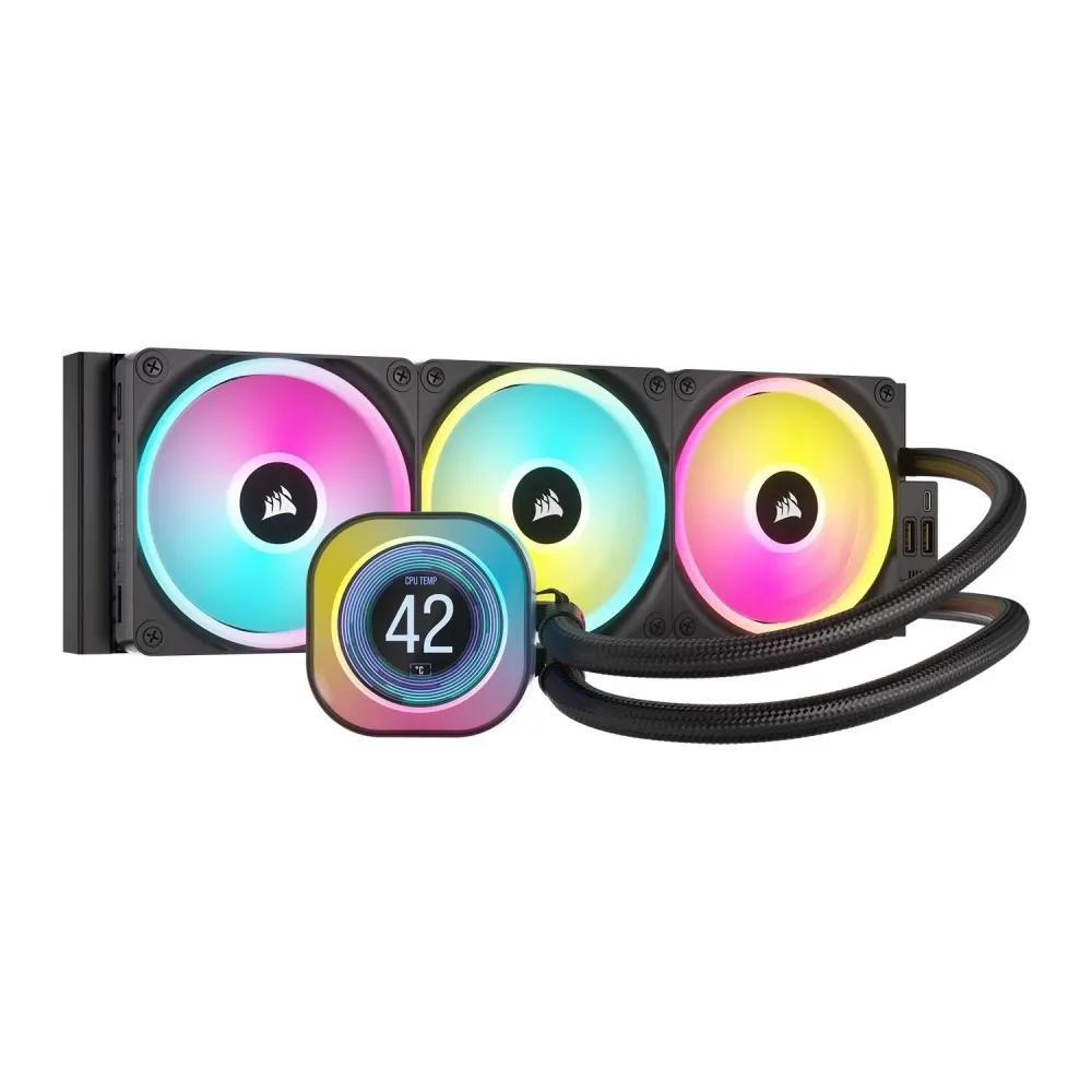 Water Cooler CPU Corsair iCUE LINK H150i LCD 360mm Intel/AMD