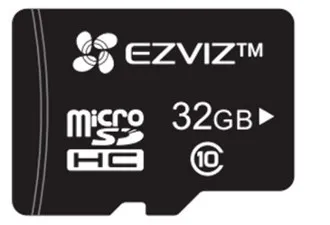 EZVIZ MicroSD 32 Gb MicroSDXC UHS-I Classe 10 CS-CMT-CARDT32G-D
