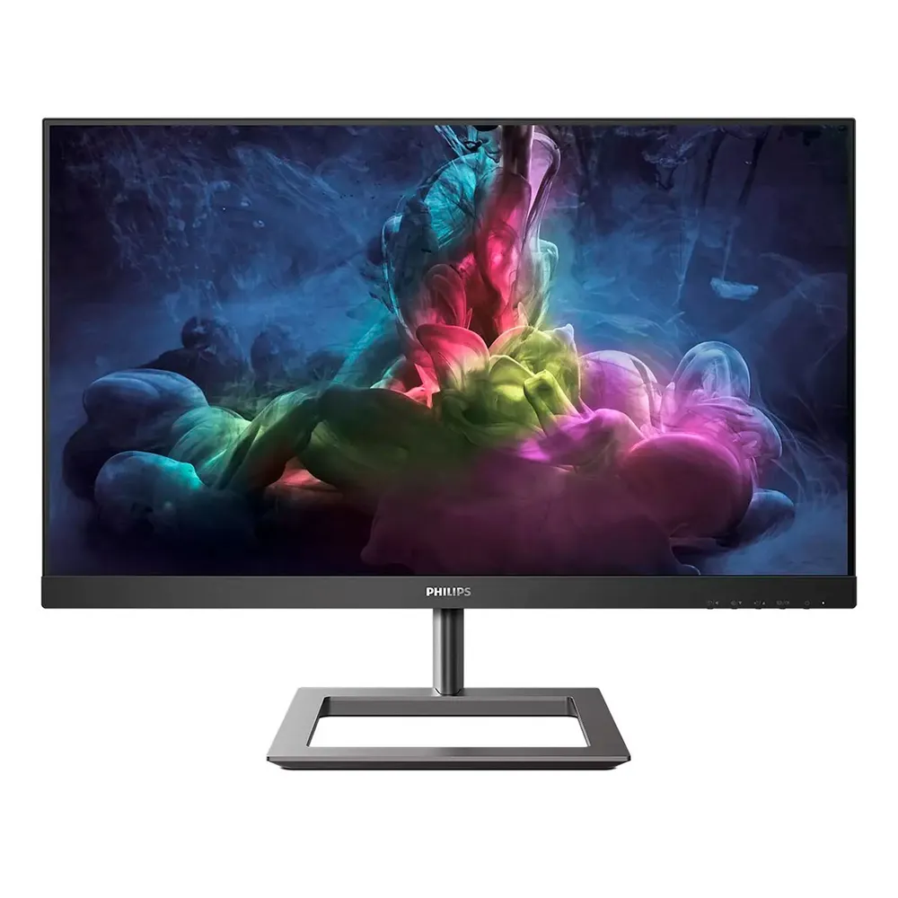 Monitor Philips E Line 242E1GAJ/00 23.8" VA FHD 144Hz Preto