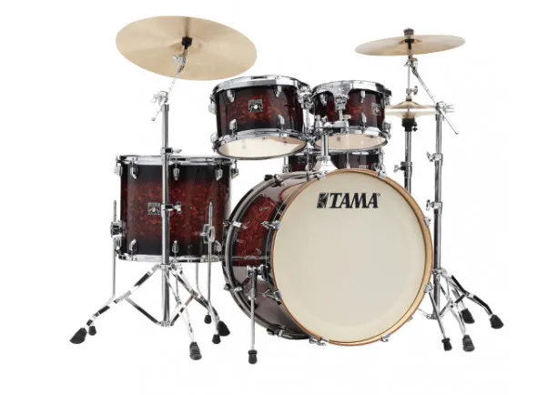 Tama CL52KRS-MLS Superstar Classic Molten Lava Burst Limited Drum Set