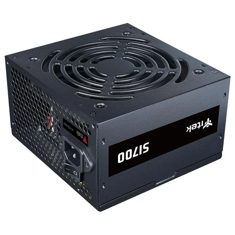 Fonte Alimentação Fuente de Alimentação Itek SI700 700W Certificação 80 PLUS proteção ativa