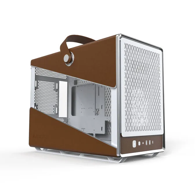 Caixa Micro-ATX Montech Heritage Branco