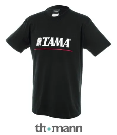 Tama T-Shirt Logo Black L