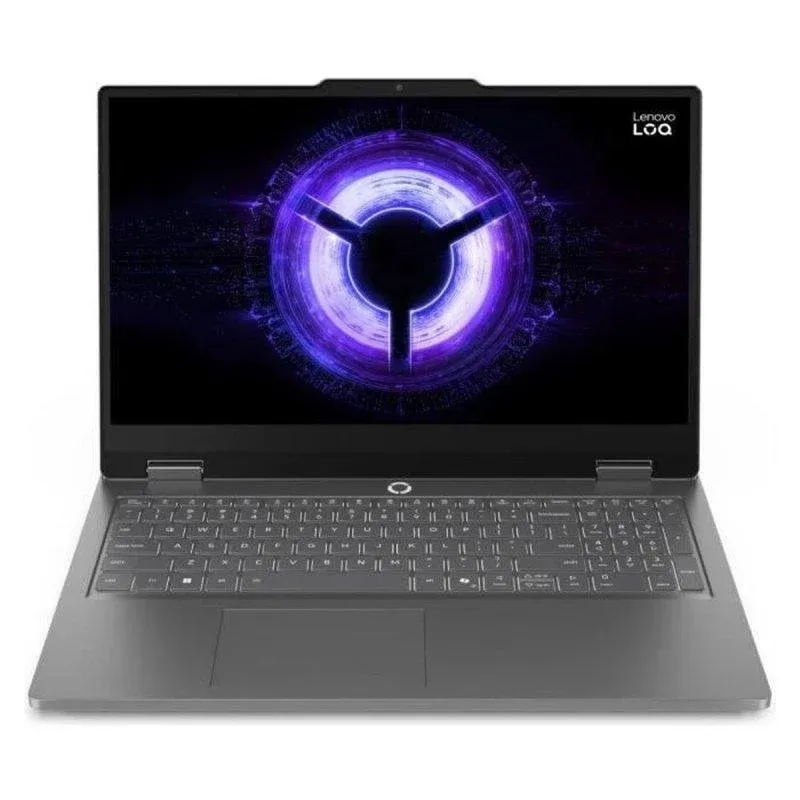 Portátil Lenovo LOQ Essential 15IRX11 15.6" Intel Core i5-13450HX 16GB 512GB SSD RTX 5050 Sem SO