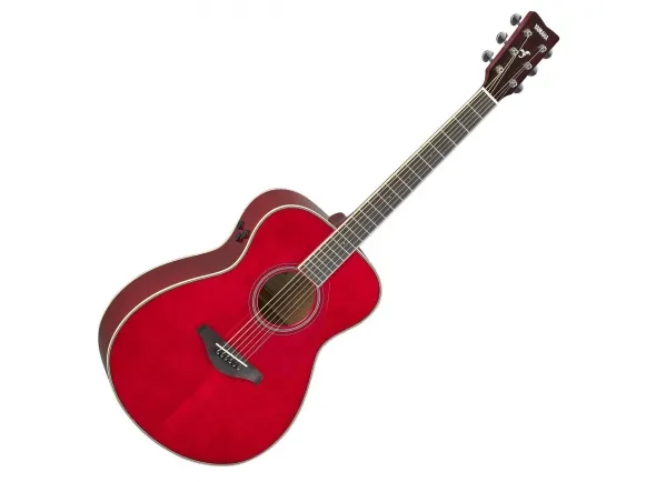 Yamaha FS-TA Ruby Red TransAcoustic
