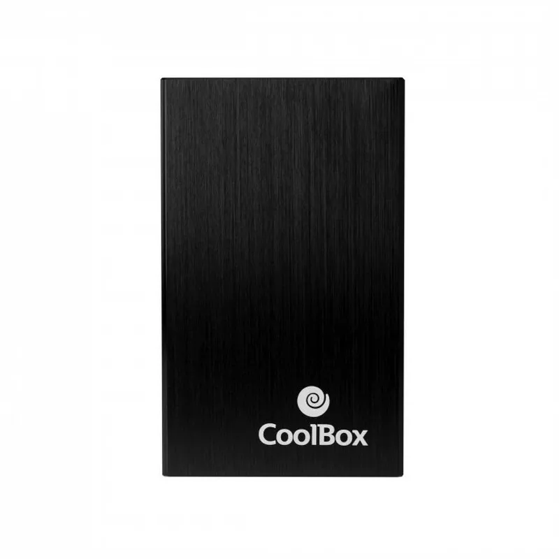 CoolBox SlimChase A-2523 Caixa para Disco Rígido USB 3.1 Preta