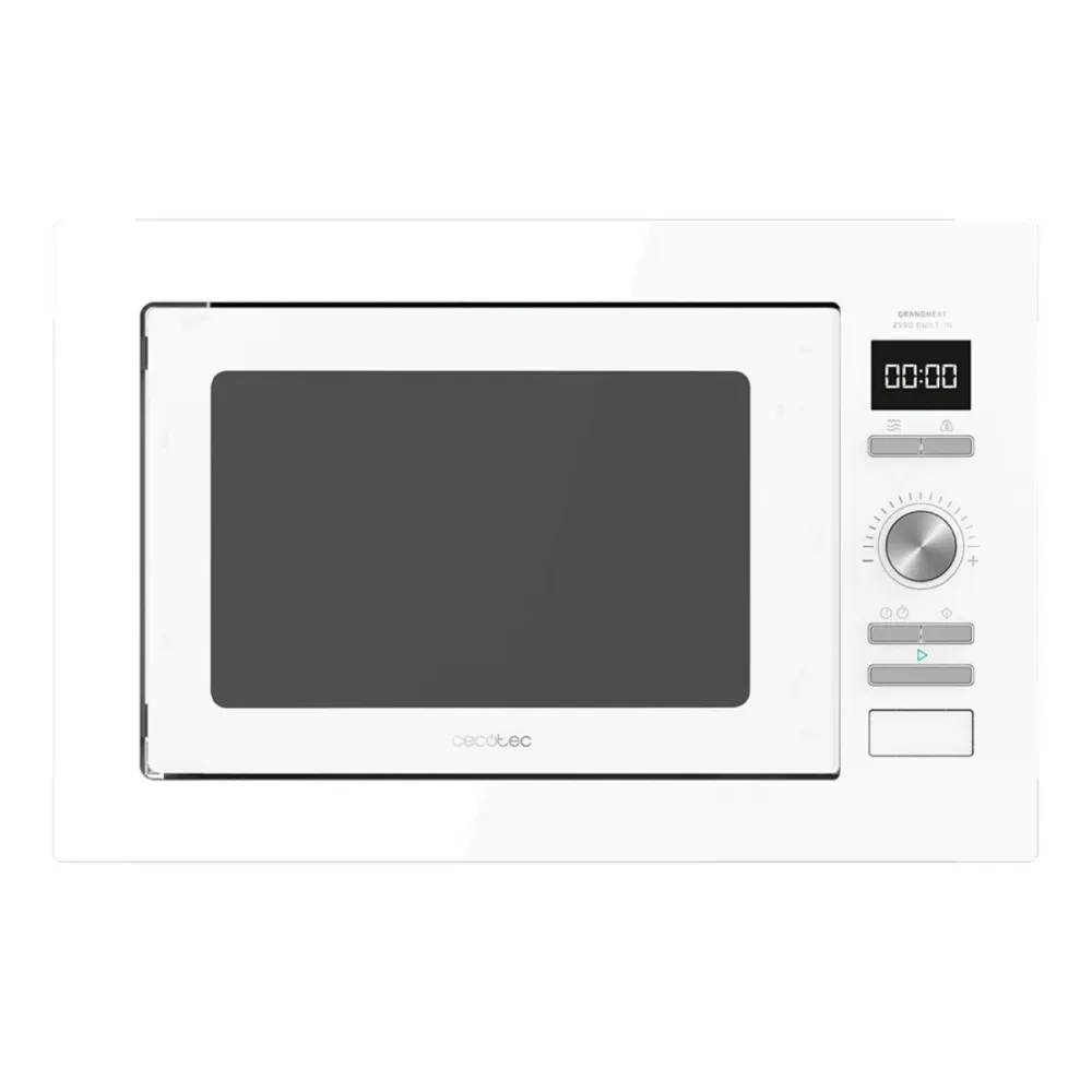 Micro-ondas de Encastre Cecotec GrandHeat 2590 900W 25L Branco