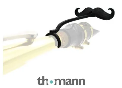 Brasstache Mustache Clip for Alto Sax