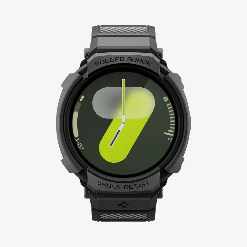 Capa Protetora Spigen Rugged Armor Pro Samsung Watch 8 44mm Preto