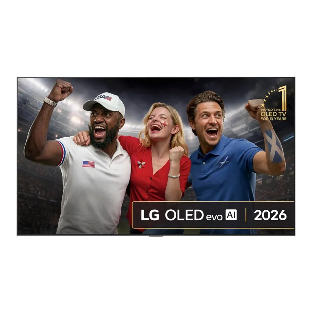 TV LG evo AI G6 (2026) 77" UHD 4K 120Hz - OLED77G64LW.AEU