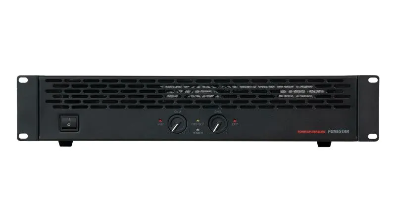 Etapa de potência Stéreo 2x 400W RMS - SA-606