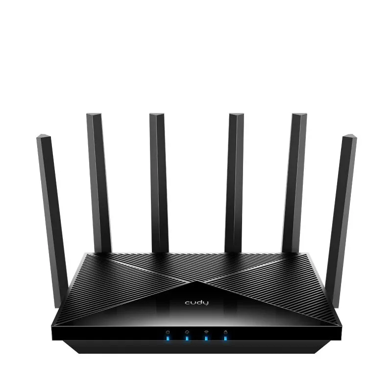 Router Cudy WR11000 Wi-Fi 7 Tri-Band 5765Mbps Ethernet 2.5G 6 Antenas