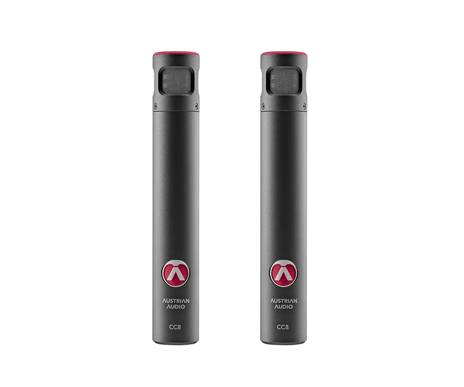 Microfone Austrian Audio CC8 Stereo Set