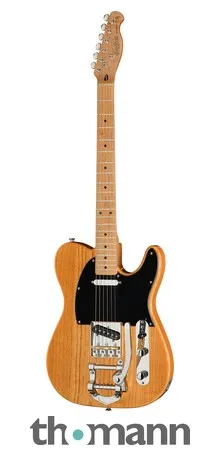 Harley Benton TE-52 Tremolo NA Vintage Serie