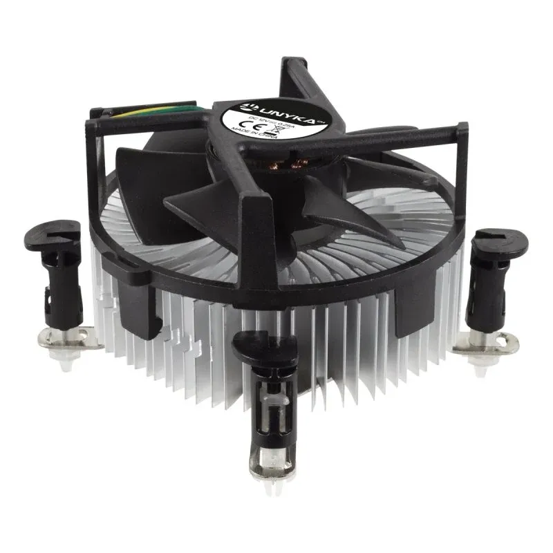 Cooler CPU UNYKAch UK532002 Ventoinha CPU 90mm Preto