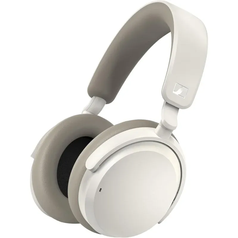 Fones de ouvido Sennheiser ACCENTUM sem fio Bluetooth sem fio com cancelamento de ruído branco