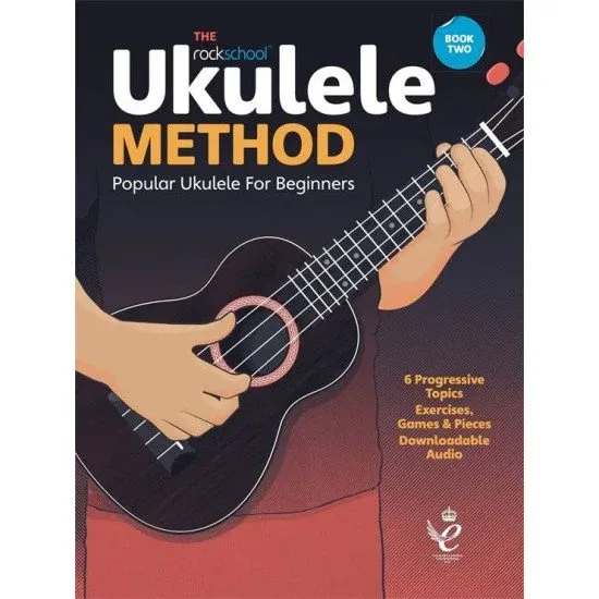 Rockschool LIVRO Ukulele Method Book 2