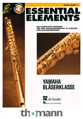 De Haske Essential Elements Querflöte 1