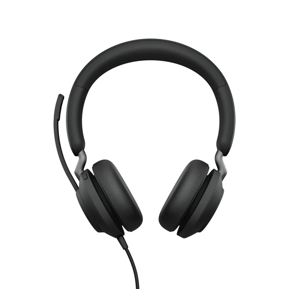 Jabra Evolve2 40 Headset USB Preto