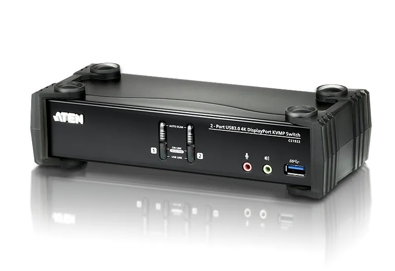 ATEN CS1922 chaveador KVM Preto CS1922-AT-G