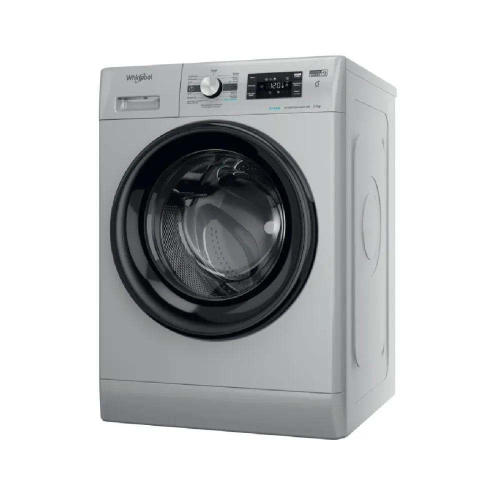 Máquina de Lavar Roupa Whirlpool 9Kg 1400RPM - FFB9489SBVSPT
