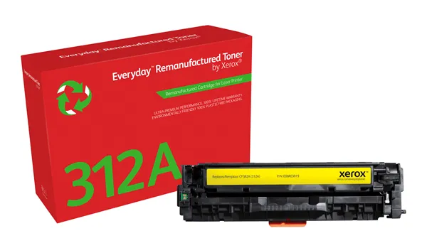 XEROX Everyday Toner para HP312A Color LaserJet Pro MFP M47 (CF382A) Amarillo