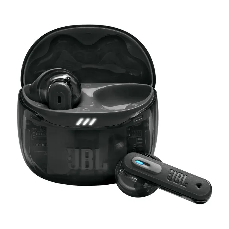 Earbuds JBL Tune Flex 2 ANC True Wireless Ghost Black