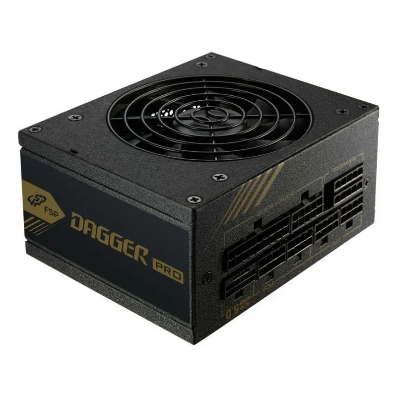 Fonte Alimentação Fuente de Alimentación FSP DAGGER PRO 850W Certificação 80 PLUS Gold modular
